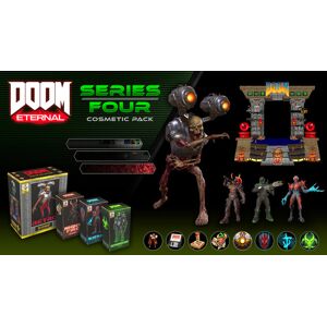 Nintendo Doom Eternal: Series Four Cosmetic Pack Switch