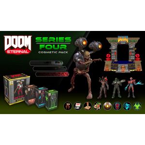 Nintendo Doom Eternal: Series Four Cosmetic Pack Switch