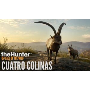 TheHunter Call of the Wild Cuatro Colinas Game Reserve