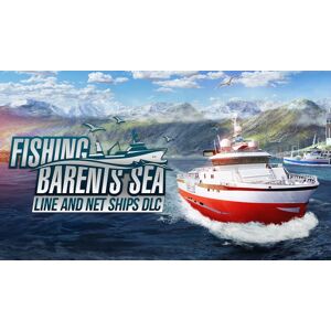 Fishing Barents Sea Line and Net Ships