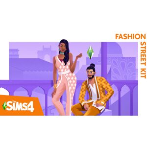 Les Sims 4 Kit Rue de la mode