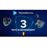 Playstation Now 3 Mois