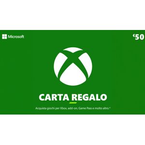 Microsoft Carte cadeau Xbox Live 50€