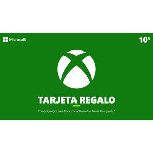Microsoft Carte cadeau Xbox Live 10€