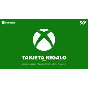 Microsoft Carte cadeau Xbox Live 50€