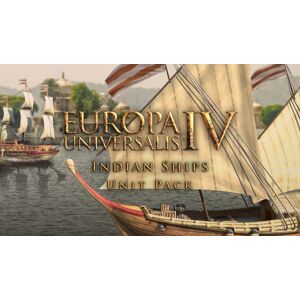 Europa Universalis IV: Indian Shipss Unit Pack