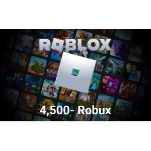 Roblox 60 EUR - 4500 Robux