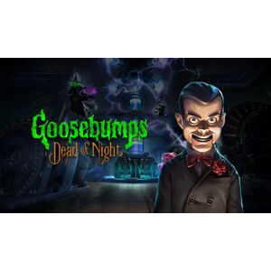 Nintendo Goosebumps Dead of Night Switch - Publicité