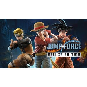Nintendo Jump Force Deluxe Edition Switch - Publicité
