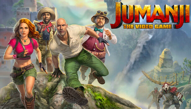 Nintendo Jumanji: Le jeu vidéo Switch