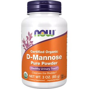 Now Foods D-mannose pur en poudre - 85g