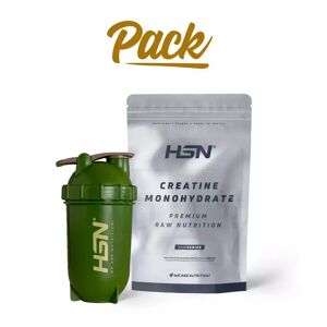 HSN Packs Pack - créatine + shaker