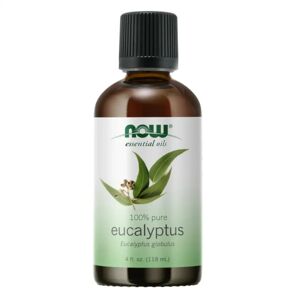 Now Foods Huile essentielle 'organically' 100% pure 118ml eucalyptus