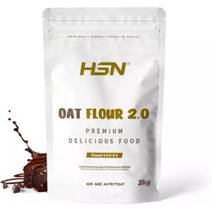 HSN Farine d'avoine instantanee 2.0 3kg brownie