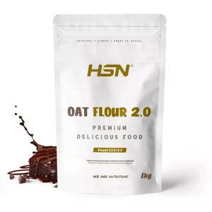 HSN Farine d'avoine instantanee 2.0 1kg brownie