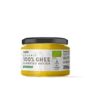 HSN 100% ghee beurre clarifie bio - 200g