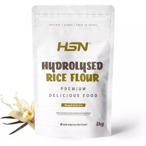 HSN Farine de riz hydrolyse 1kg vanille