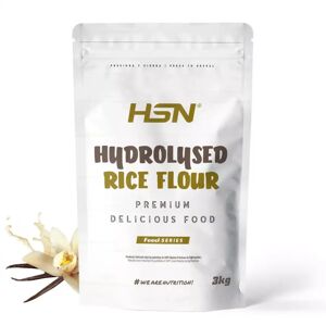 HSN Farine de riz hydrolyse 3kg vanille