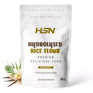 HSN Farine de riz hydrolysee 3kg vanille des caraïbes