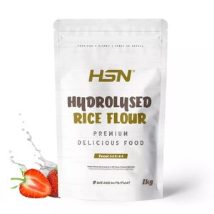 HSN Farine de riz hydrolysee 1kg fraise