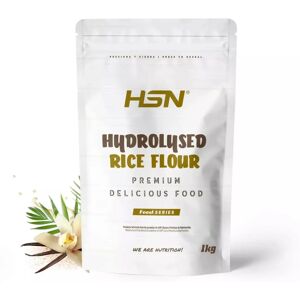 HSN Farine de riz hydrolysee 1kg vanille des caraïbes