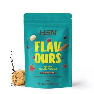 HSN Arôme en poudre pour proteines de lait 200g chocolat et biscuits