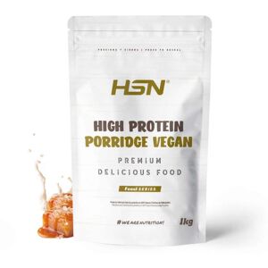 HSN Gruau d'avoine proteine vegetalien 1kg caramel sale