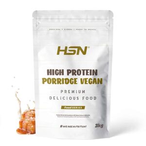HSN Gruau d'avoine proteine vegetalien 3kg caramel sale