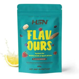 HSN Arôme en poudre pour acides amines et boissons sportives 200g citron