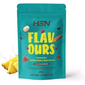 HSN Arôme en poudre pour acides amines et boissons sportives 200g ananas