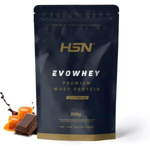 HSN Evowhey protein 2.0 500g chocolat et caramel