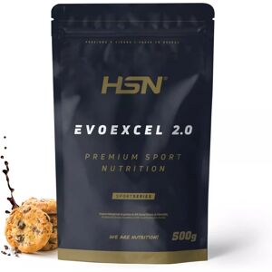 HSN Evoexcel 2.0 (whey protein isolate + concentrate) 500g chocolat et biscuits