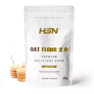 HSN Farine d'avoine instantanee 2.0 1kg biscuits avec creme