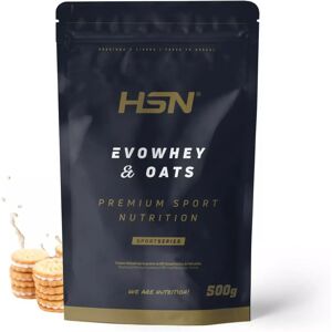 HSN Evowhey & oats 500g biscuits avec creme