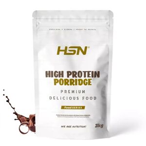HSN Gruau d'avoine protéiné 3kg chocolat - Publicité