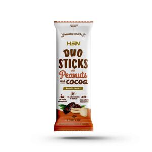 HSN Duo sticks gaufrettes fourrées à l'arachide etau cacao - 2x15g - Publicité