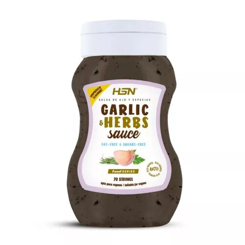HSN Sauce d'ail et épices - 350ml