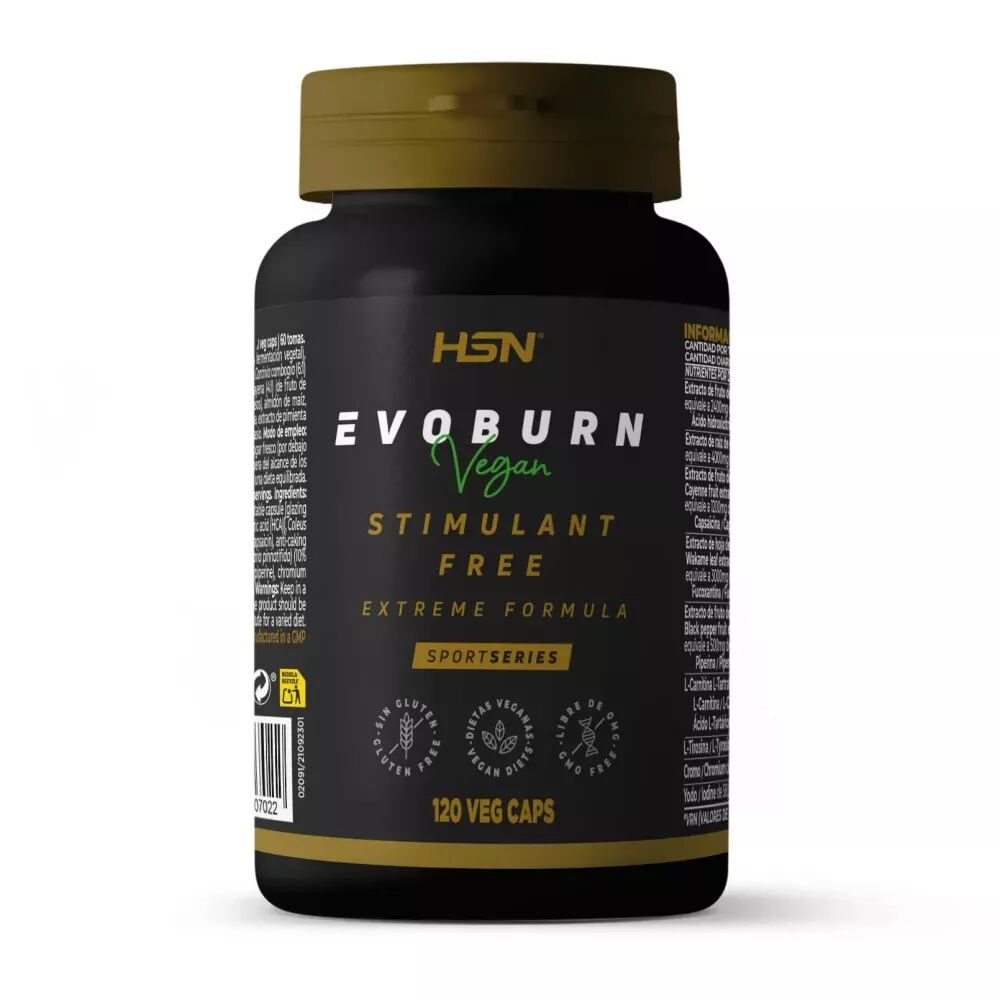HSN Evoburn (sans stimulants) - 120 veg caps
