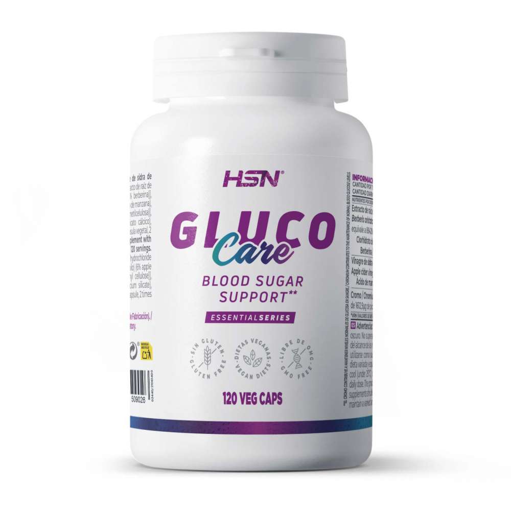 HSN Gluco care - 120 veg caps