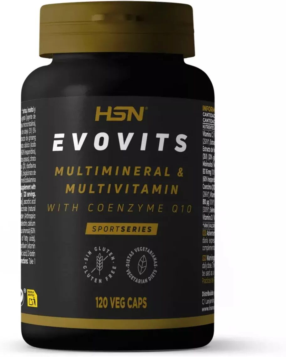 HSN Evovits (multivitamines) - 120 veg caps