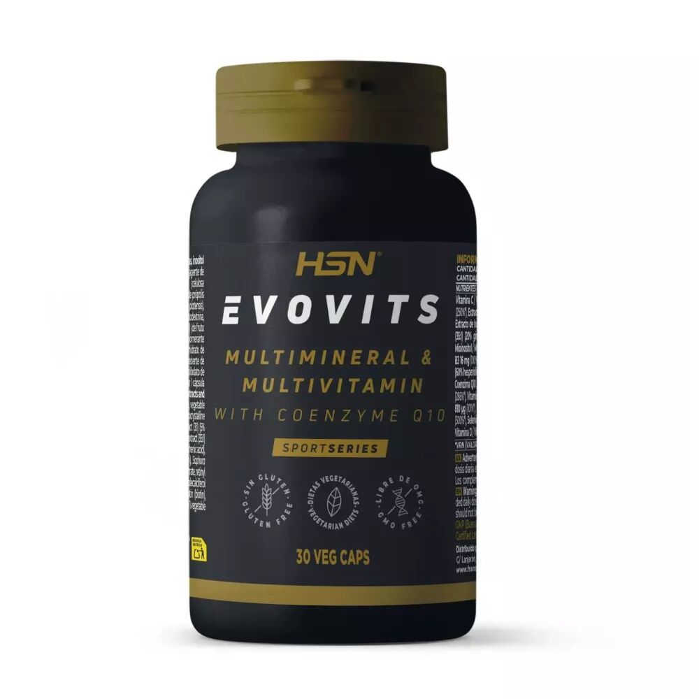 HSN Evovits (multivitamines) - 30 veg caps