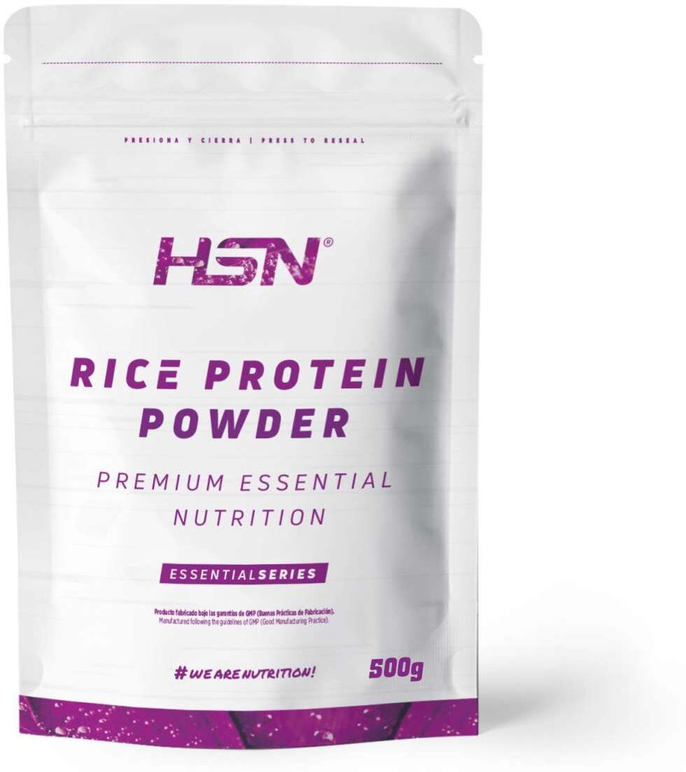 HSN Protéine concentrée de riz intégral 500g sans goût