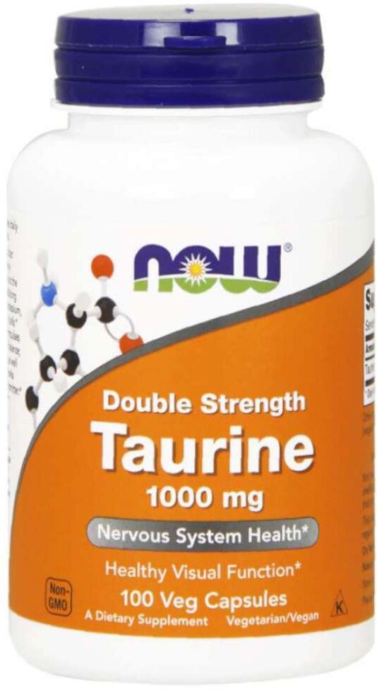 Now Foods Taurine 1000mg - 100 veg caps