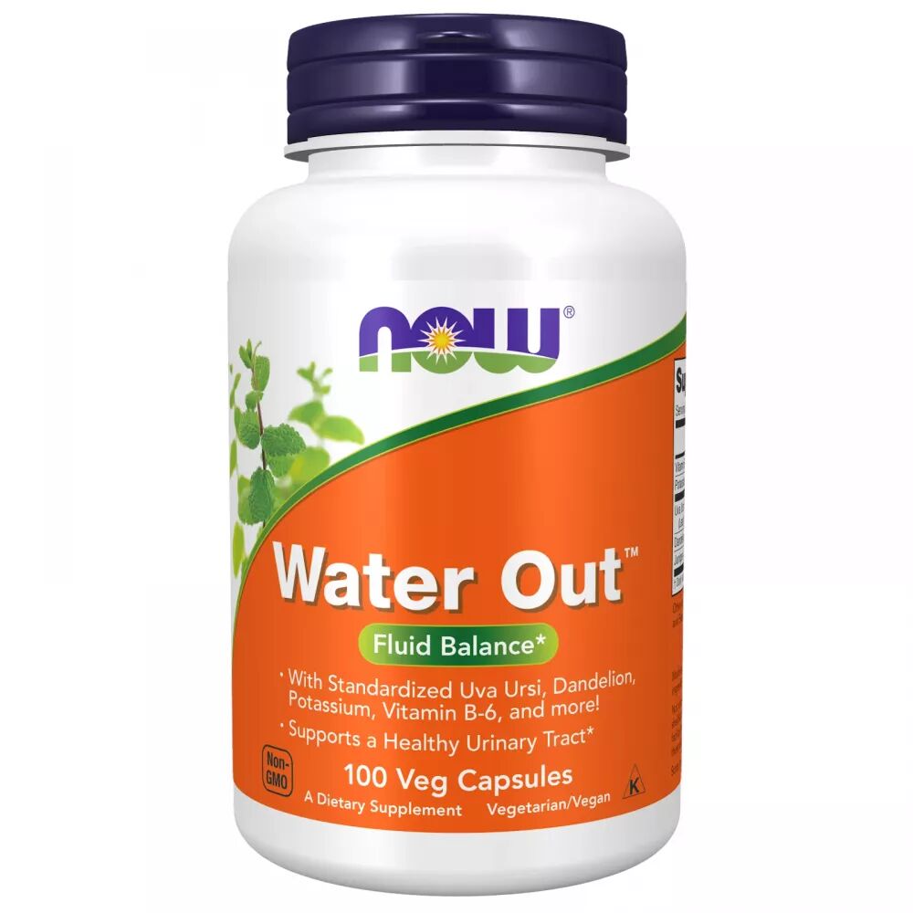 Now Foods Water out? - 100 veg caps
