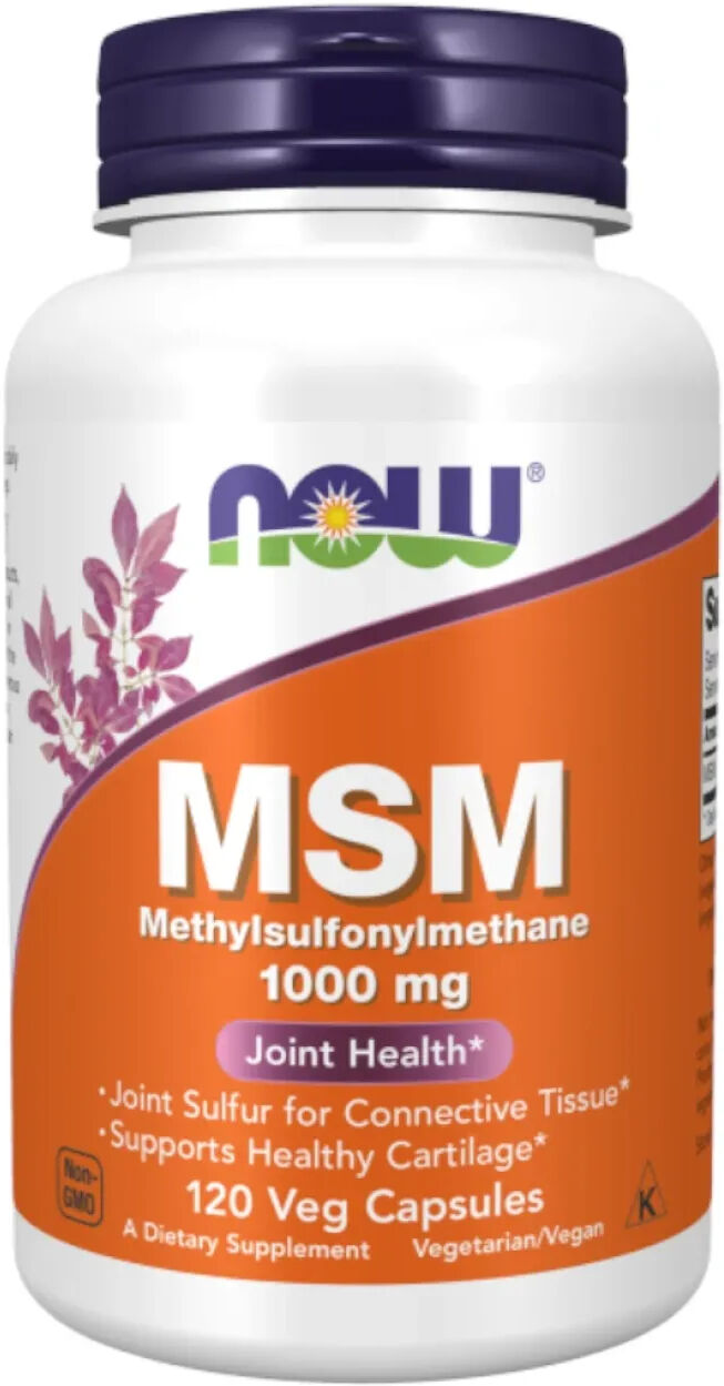 Now Foods Msm 1000mg - 120 vegs caps