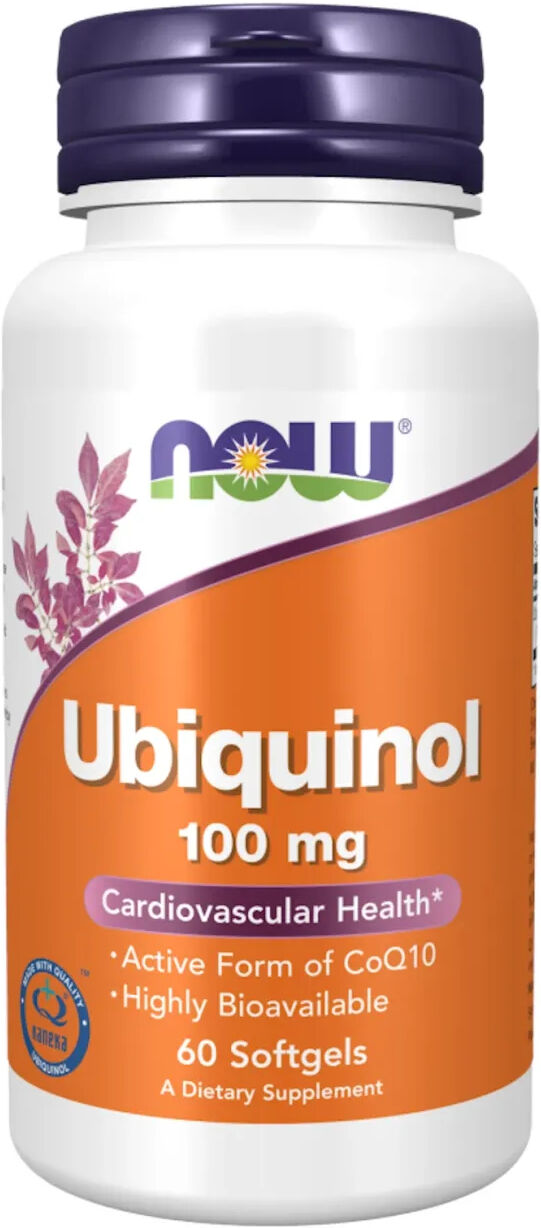 Now Foods Ubiquinol 100mg - 60 perles