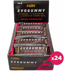 HSN Boîte evogummy recovery gummy bar fraise - 24x30g