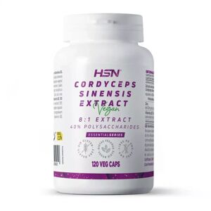 HSN Extrait de cordyceps (8:1) 500mg - 120 veg caps