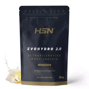 HSN Evohydro 2.0 (hydro whey) 2kg chocolat blanc et citron