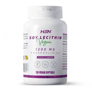HSN Lecithine de soja 1200mg - 120 perles vegetaux